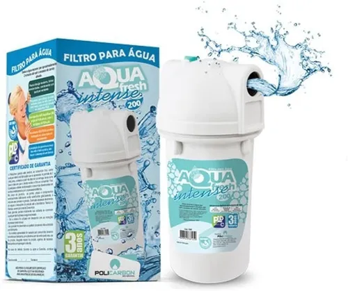 Filtro de Torneira Purificador encaixe universal filtra cloro impurezas