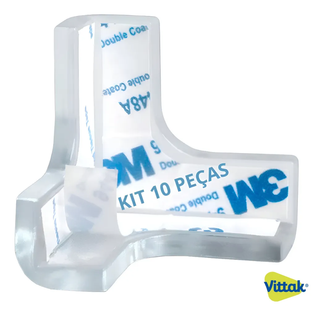 Protetor de Canto para Móveis silicone transparente segurança crianças idosos