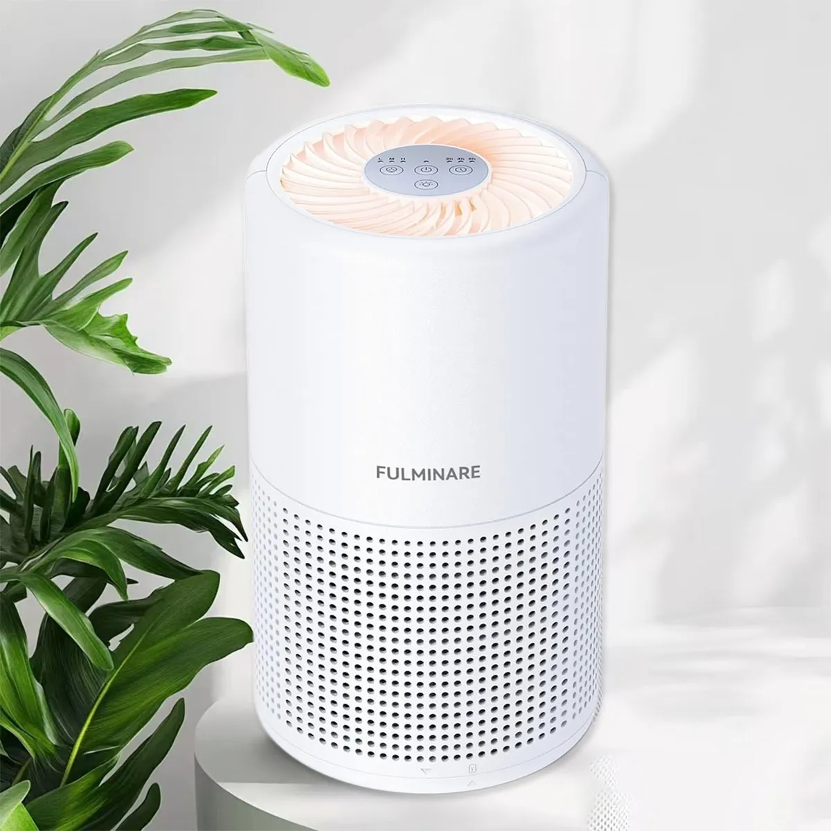 Purificador de Ar Filtro HEPA remove 99% poeira pelos pets alergias silencioso
